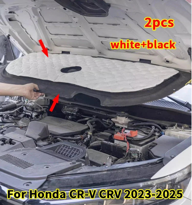Engine Hood Insulation Pad / 2pcs / Insulation Pad for Honda CR-V (2023–2025)