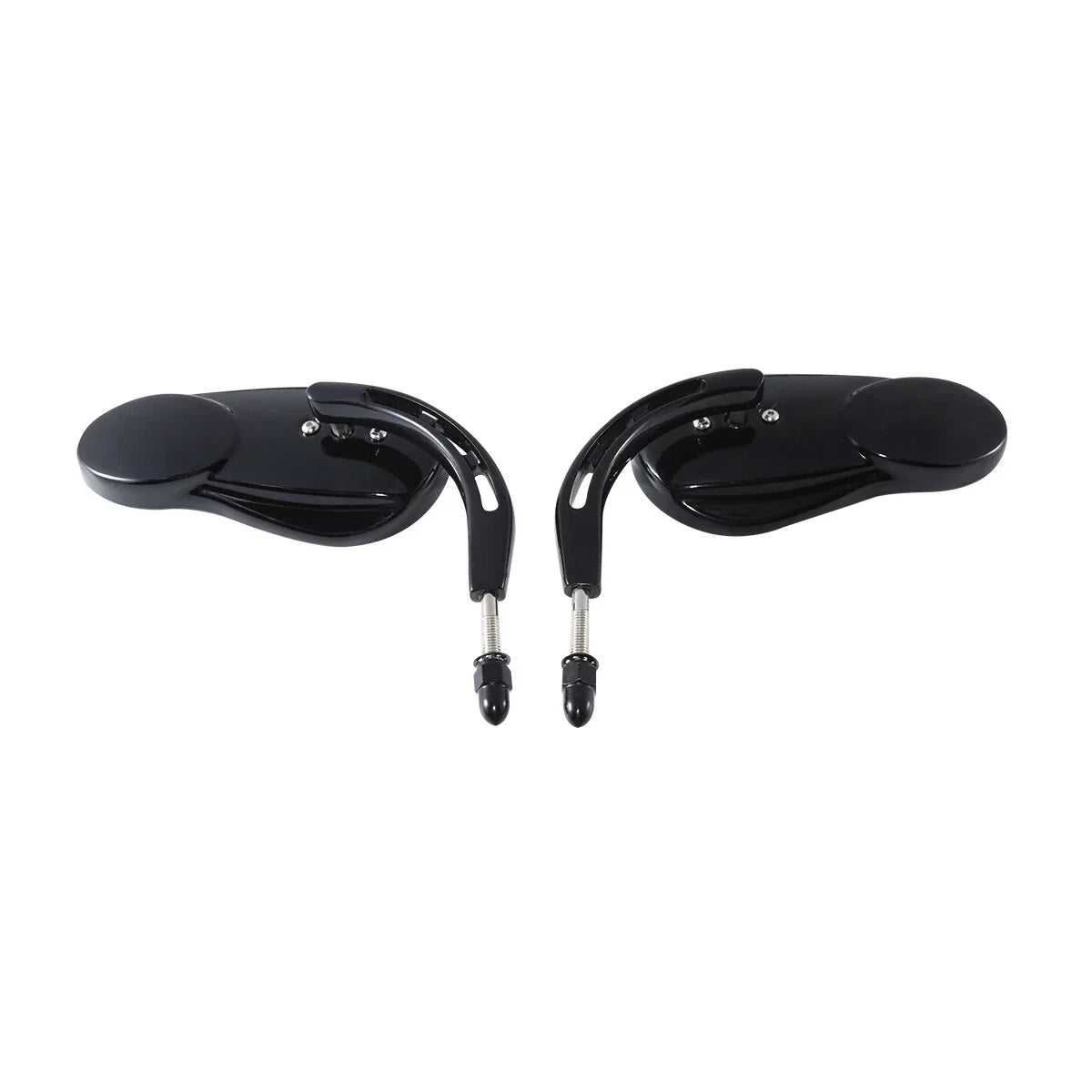 8mm Rear View Mirrors for Harley Touring Road King Tri Glide Ultra