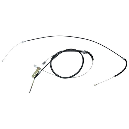 Set of 2 Park Hand Brake Cables for Toyota Hilux LN65 (1983–1988) 4X4
