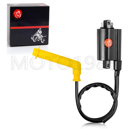 Ignition Coil & Spark Plug Wire Cap for Honda TRX680 Rincon (2006–2014)