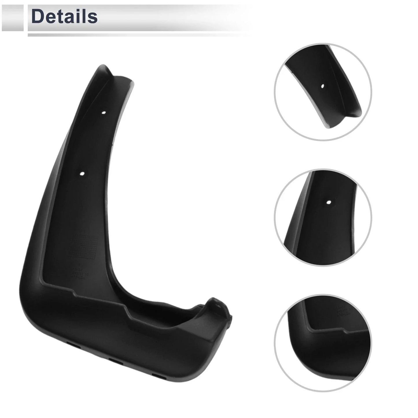 Mud Flaps Splash Guards for BMW 3 Series F30/F35 (2013-2019)