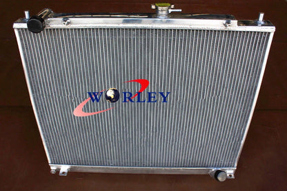 Aluminum Radiator & Fan for Pajero Montero Shogun (2000–2006)