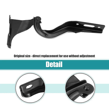 Hood Hinge 2 x Black for Honda (60120-SWA-000ZZ)