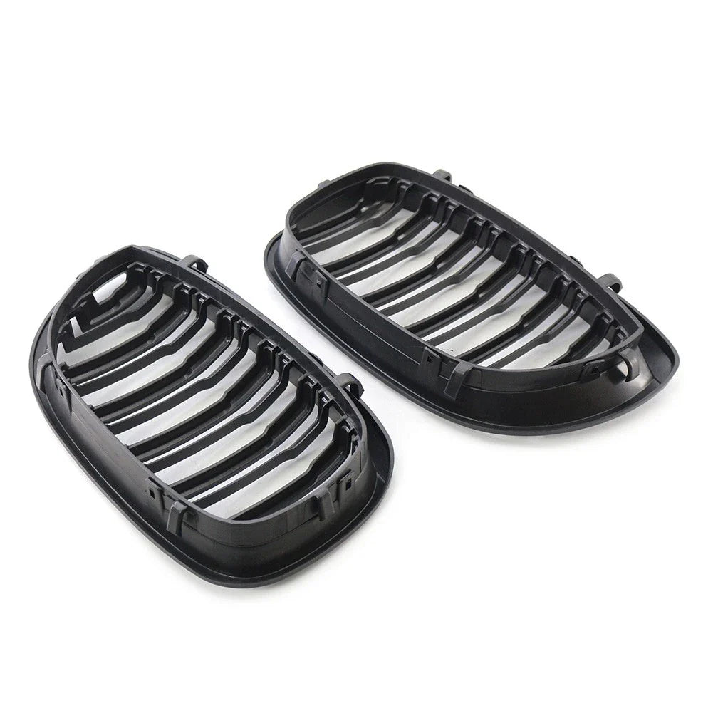 Double Line Front Bumper Kidney Grille for BMW 3 Series E46 (2003-2006)