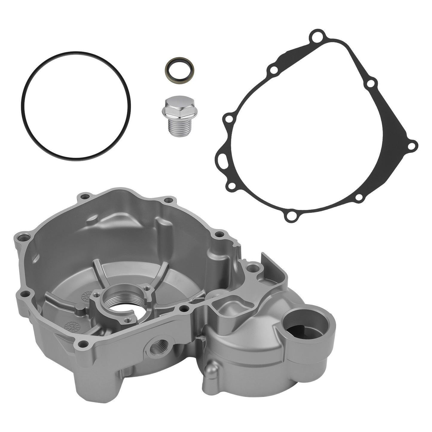 Left Side Engine Stator Magneto Cover for Suzuki DRZ400S (2000–2023)