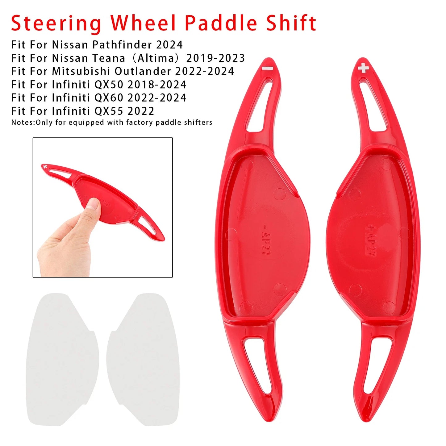 Shift Pallets for BMW G20 G21 G30 G31 F40 (2019–2023) Aluminum Blue