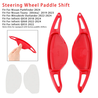 Shift Pallets for BMW G20 G21 G30 G31 F40 (2019–2023) Aluminum Blue