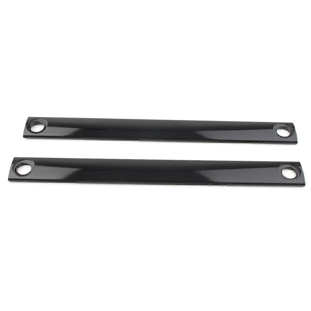 Motor Fork Panel Accent Strips for Harley FLST (1996-2023) - Black