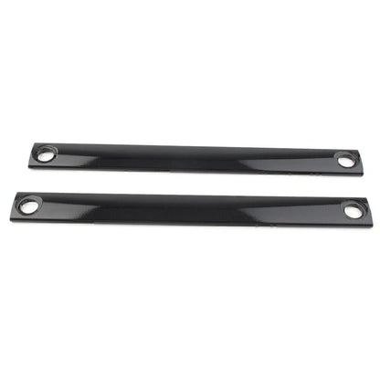 Motor Fork Panel Accent Strips for Harley FLST (1996-2023) - Black