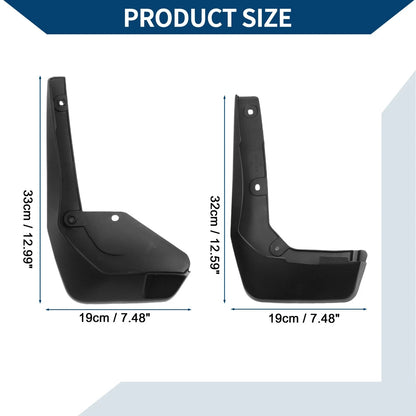 Mud Flaps Splash Guards Set for Honda Avancier (2016-2019)