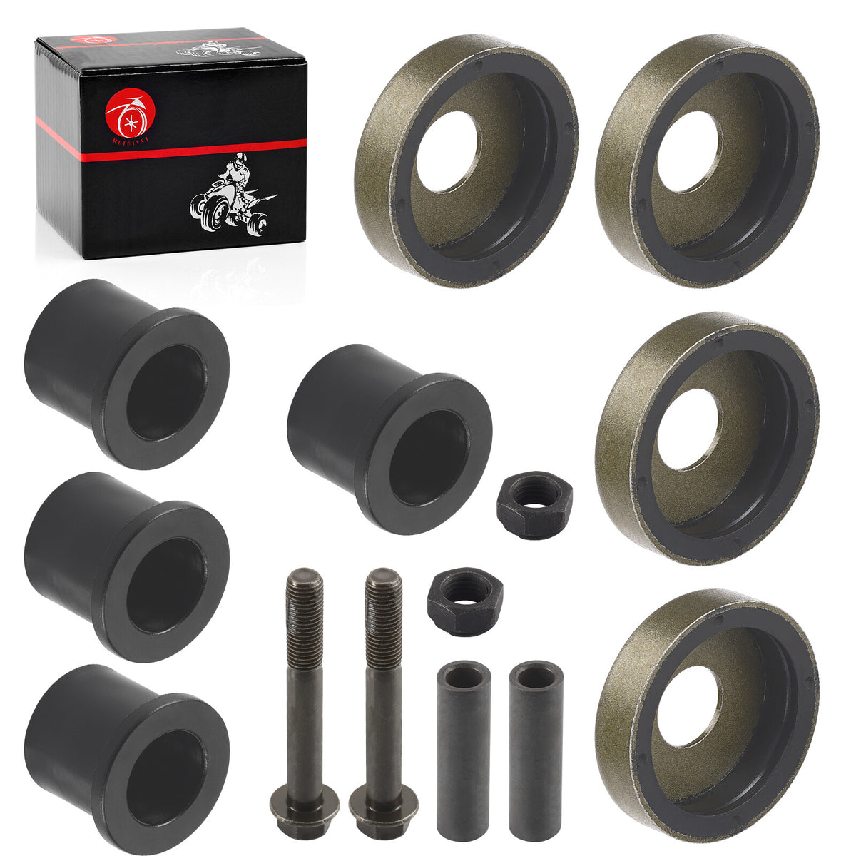 Front A-Arm Bushing Kit for Polaris RZR 170 (2009–2021)