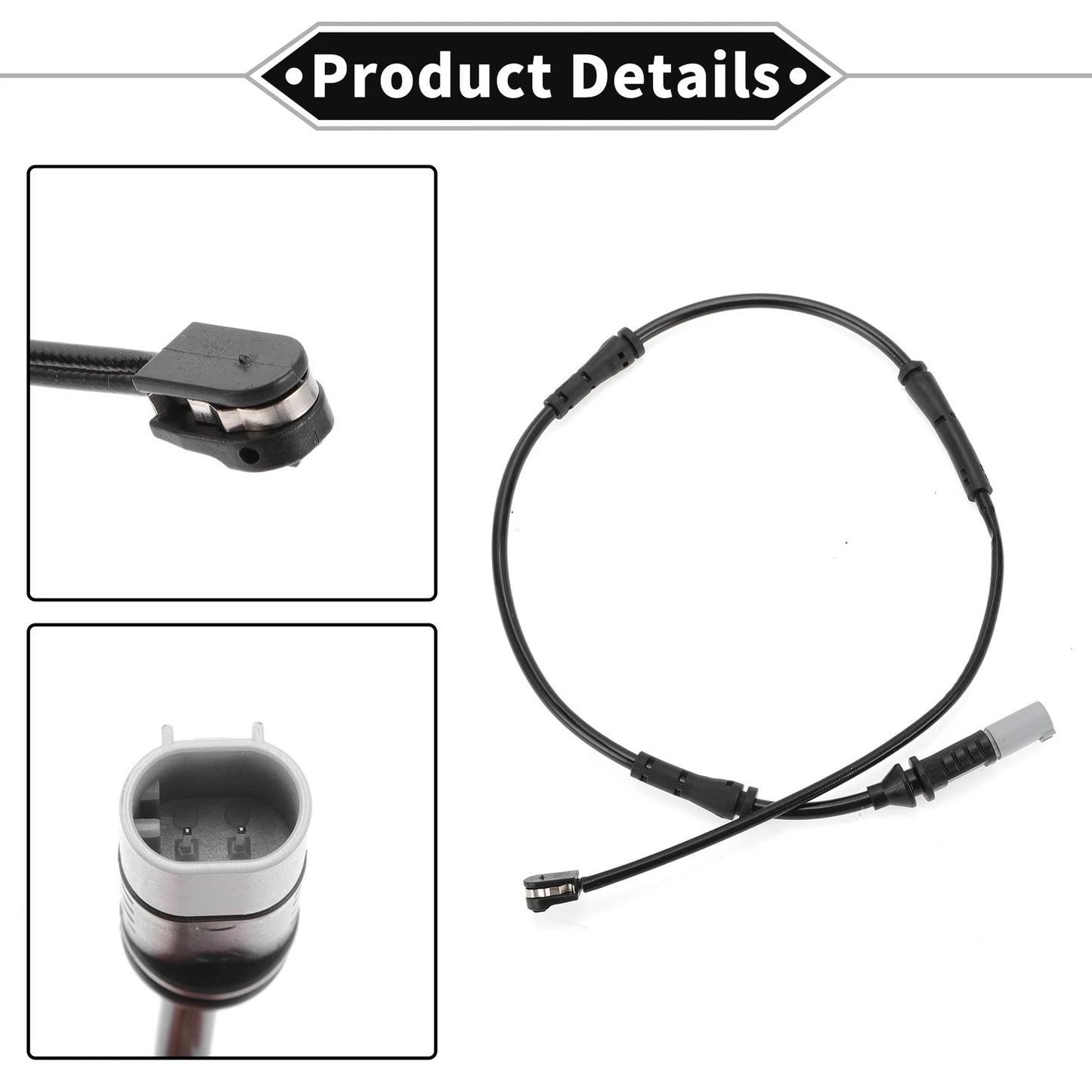 1pc Brake Pad Wear Sensor for BMW M4 F82 F83 (2014–2020) No. 34356792289