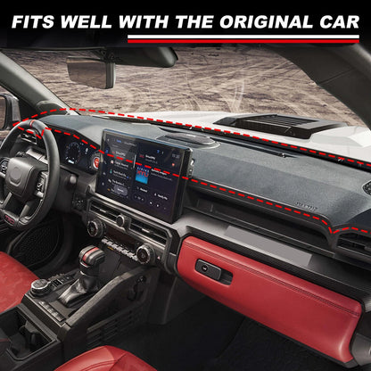 Dash Mat Black Anti-Sun Dashboard Cover for Toyota Tacoma