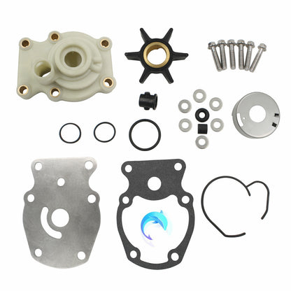Water Pump Kit for Johnson Evinrude OMC Outboard Motors (20-35 HP)
