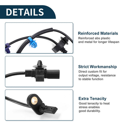 ABS Wheel Speed Sensor No. 57455-T1E-G01 for Honda CR-V (2014–2016)
