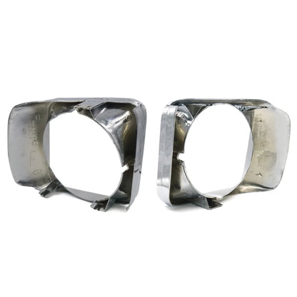 Chrome Headlight Door Bucket for Isuzu Faster Chevrolet LUV Bedford KB