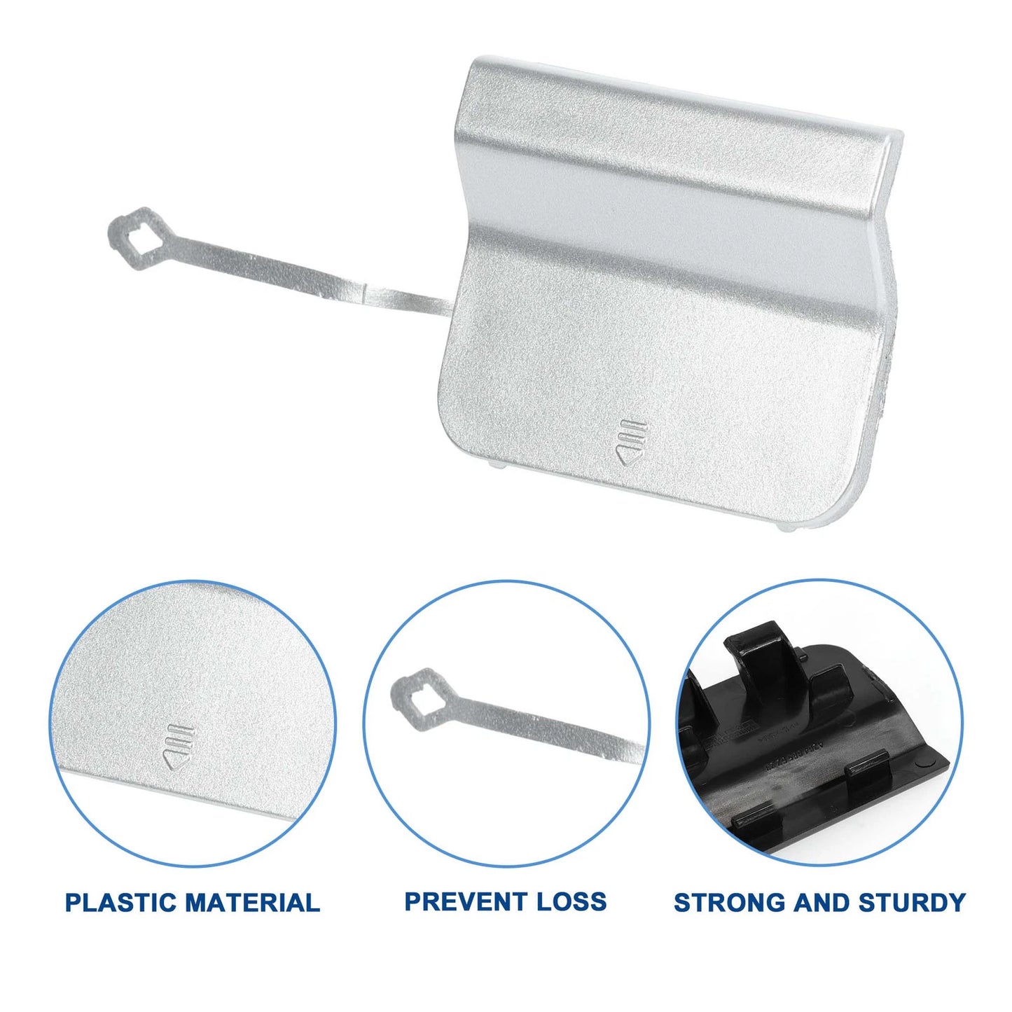 Tow Hook Cover for Mercedes-Benz C-Class (2012–2015)