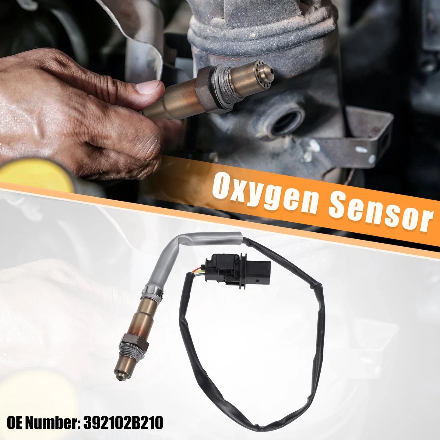 O2 Oxygen Sensor for Hyundai Veloster 1.6L L4 Gas (2012-2015)
