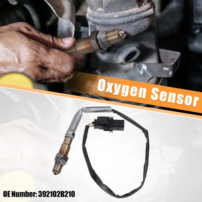 O2 Oxygen Sensor for Hyundai Veloster 1.6L L4 Gas (2012-2015)