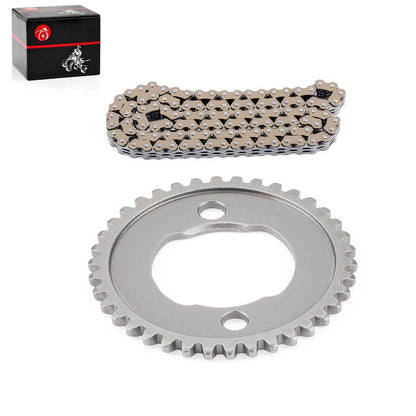 Camshaft Sprocket & Timing Chain for Honda Fourtrax TRX300 (1988–2000)