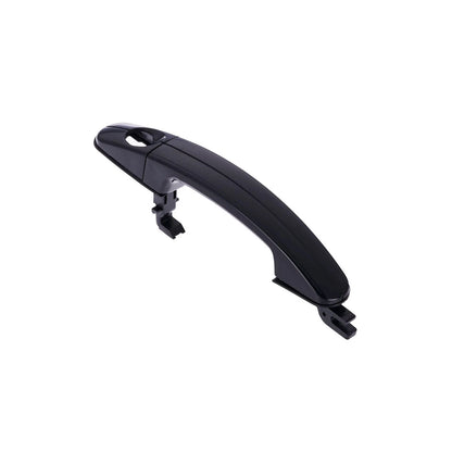 Front Right Smooth Black Outer Door Handle for Ford Focus (2005–2015)