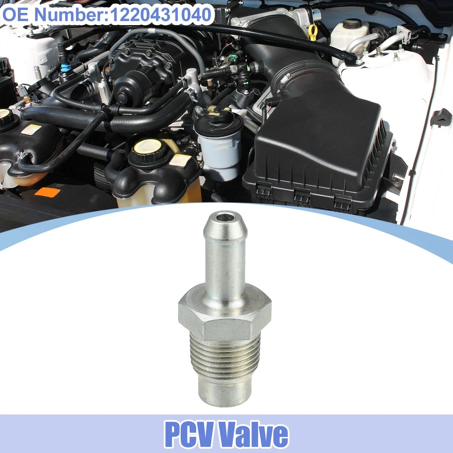 PCV Valve Exhaust Fittings for Lexus ES350, Toyota (2007-2012)