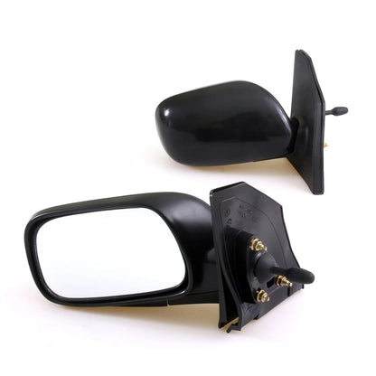 Set of 2 Wing Door Mirrors for Toyota Corolla (2000–2006)