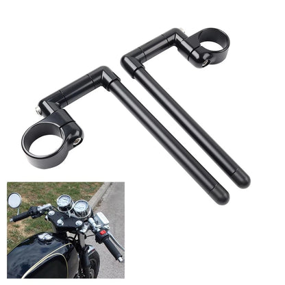 Cafe Racer Bars 7/8" for Universal Motorcycle (52MM)