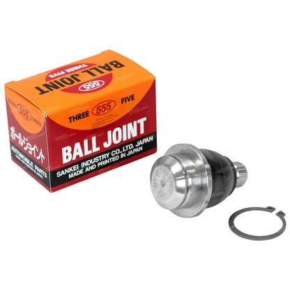 2x Lower Ball Joints for Nissan Navara D40 (2005–2015) 4X4
