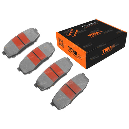 Rear Disc Brake Pad Set for Lexus LX570 (2008–2019)