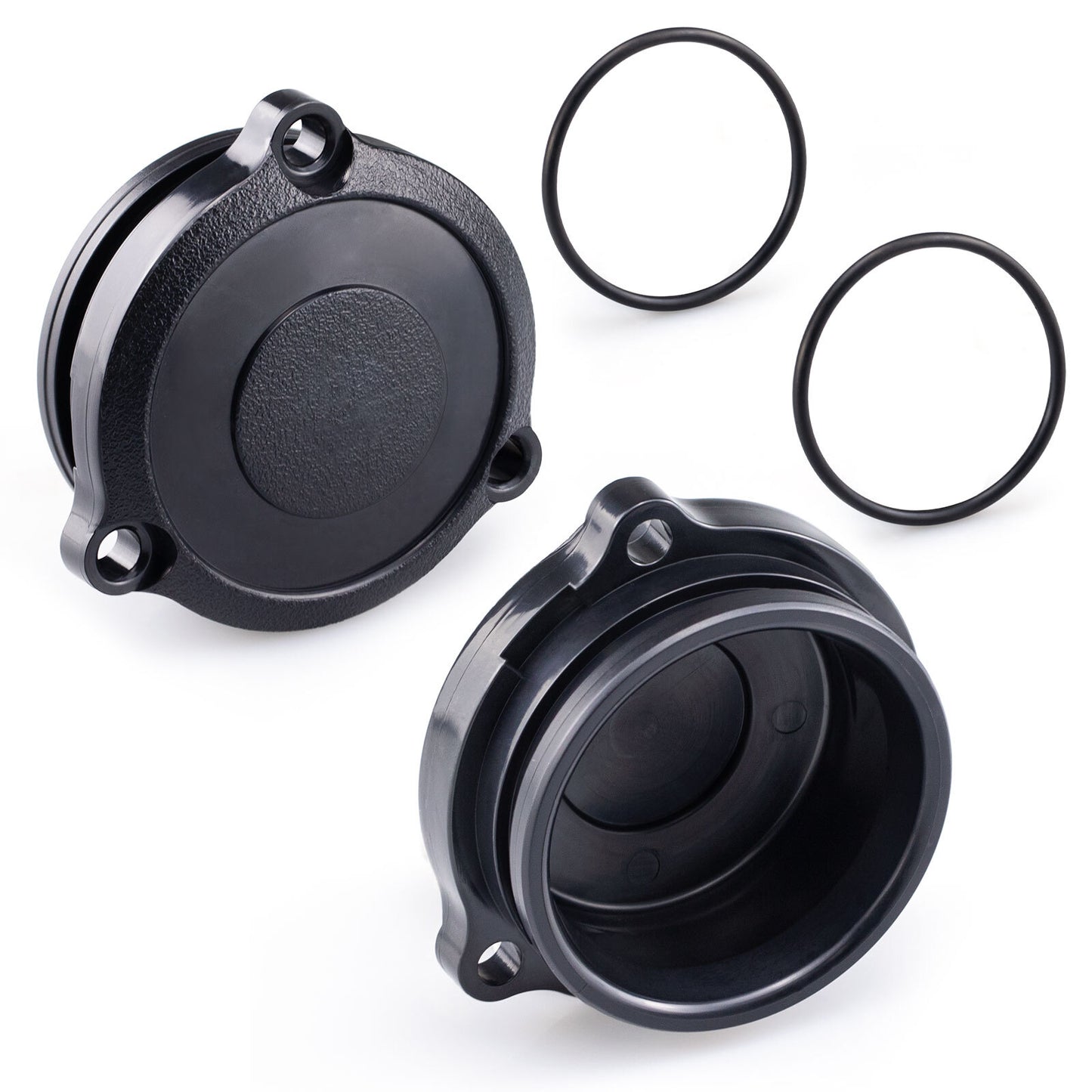 2X Front Wheel Hubcap for Polaris Magnum Scrambler Sportsman (2000–2006)