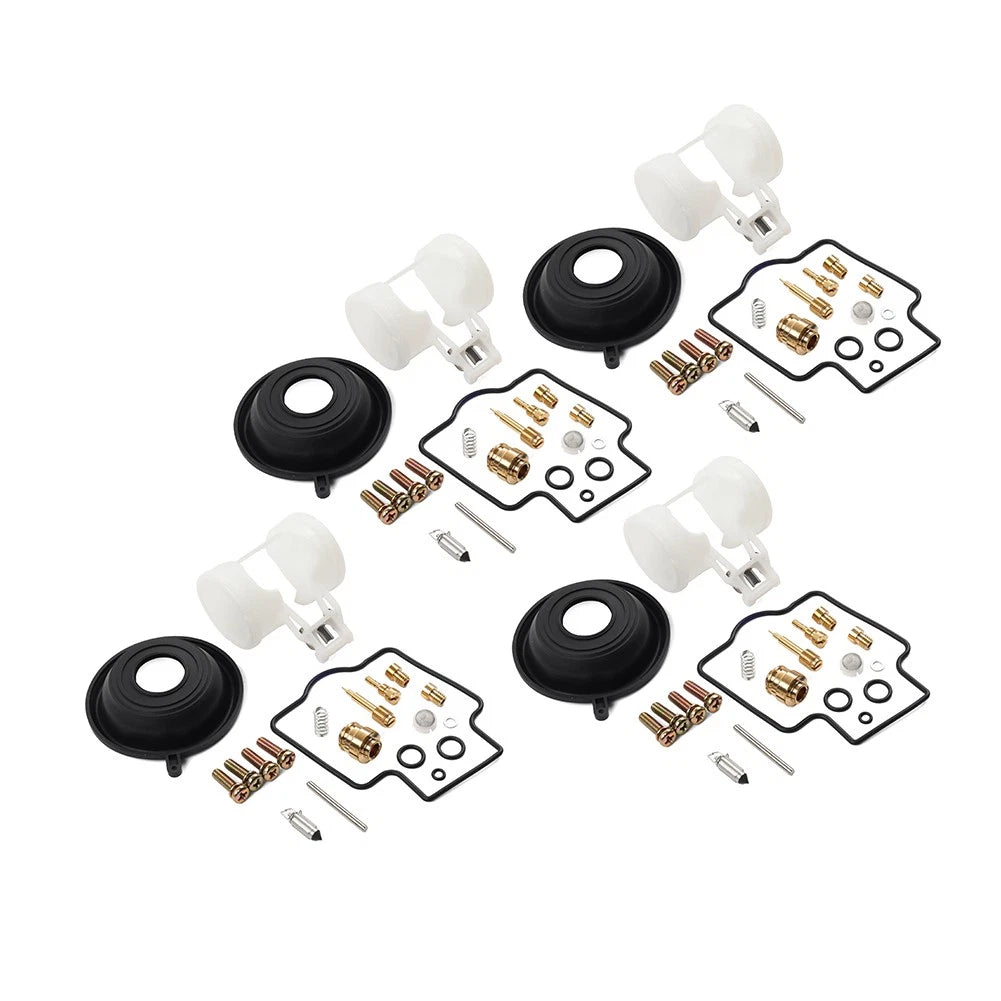 Carburetor Repair Kit Diaphragm Float for Kawasaki ZX500 ZZR500 (1990–1994)