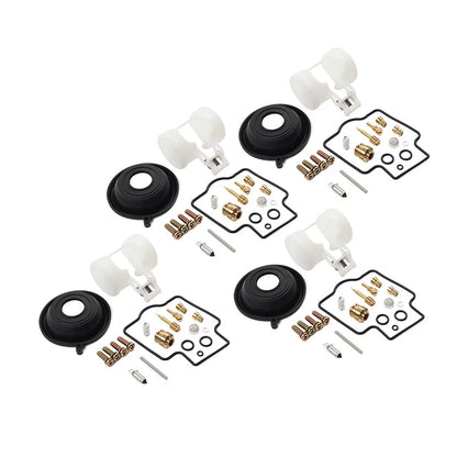 Carburetor Repair Kit Diaphragm Float for Kawasaki ZX500 ZZR500 (1990–1994)