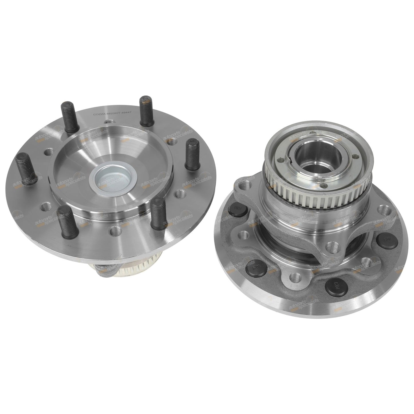 2X Front Wheel Bearing Hubs for Hiace KDH200 (2004–2019)