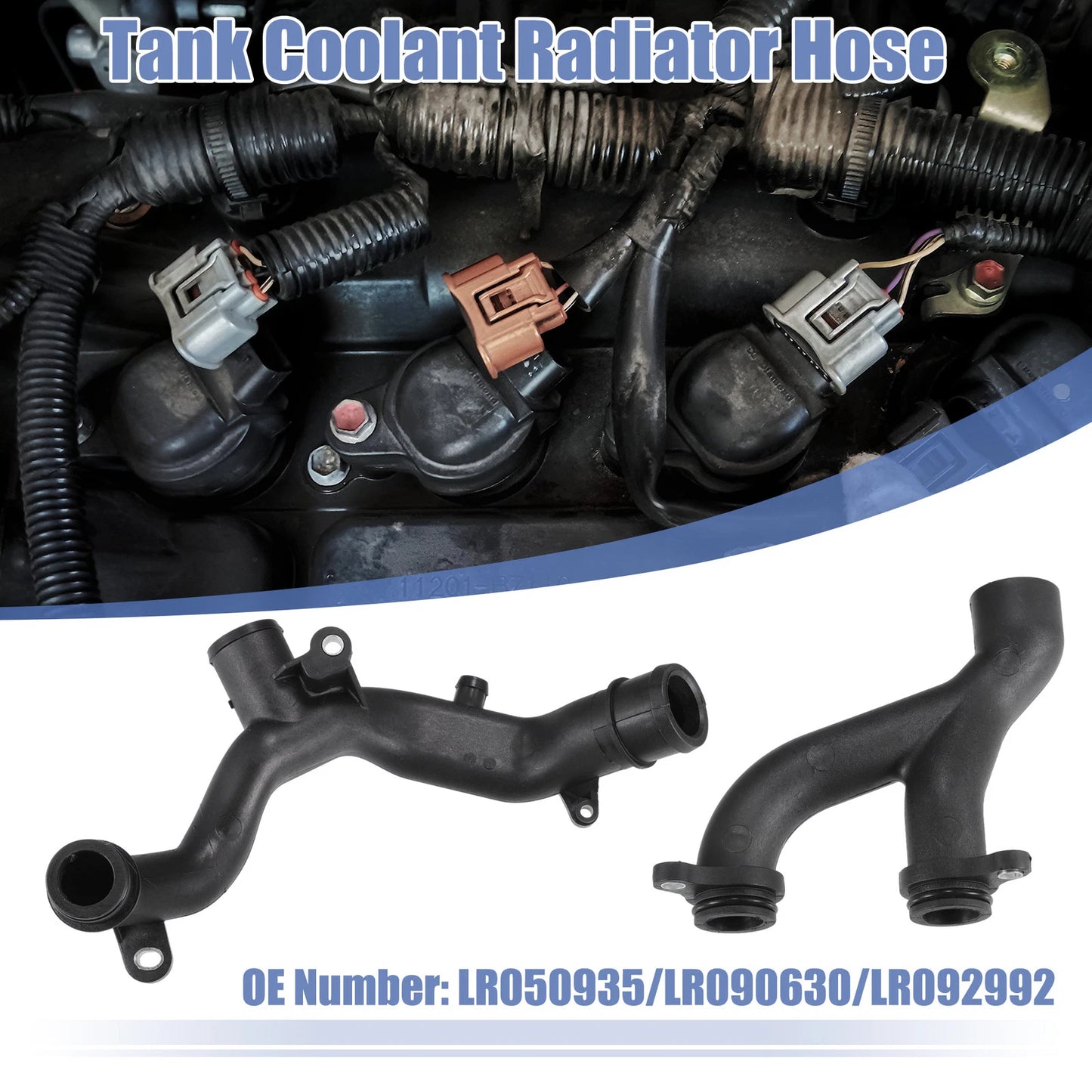 Heater Hose Radiator Tank Pipe for Land Rover Range Rover (2010–2015) No.LR050935