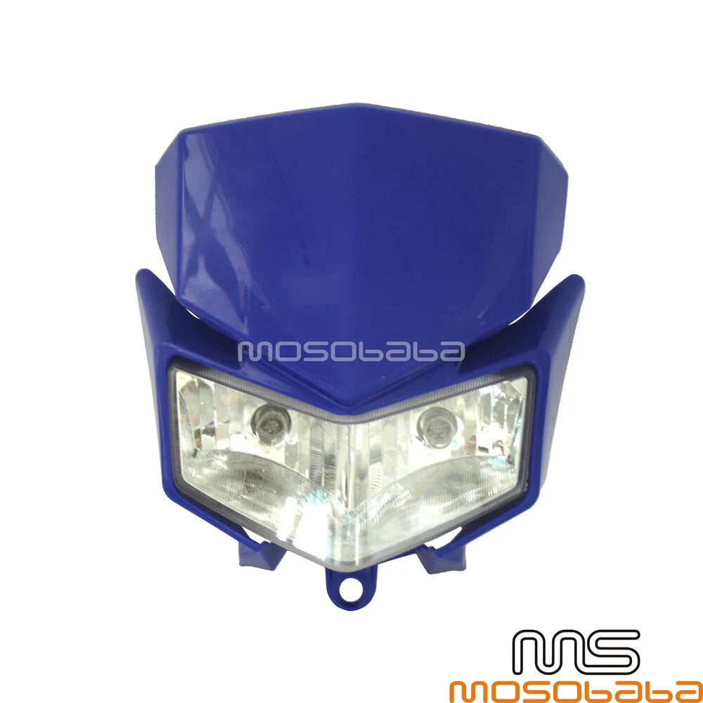 Enduro Bike Headlight Fairing for Kawasaki KLX250 D-Tracker X 250 (09-19)