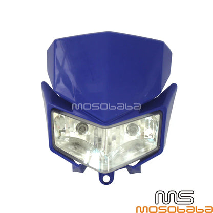 Enduro Bike Headlight Fairing for Kawasaki KLX250 D-Tracker X 250 (09-19)