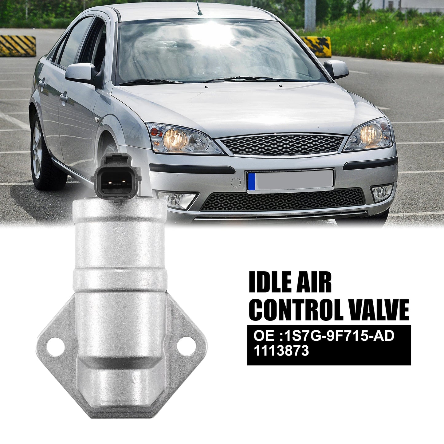 Idle Air Control Valve for Ford Ecosport (2004–2005) 1S7G-9F715-AD 1113873