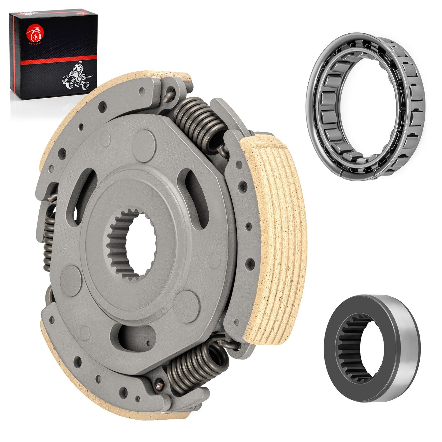 Centrifugal Carrier & Bearing Kit for Kawasaki Bayou 220 250 (1990–2004)