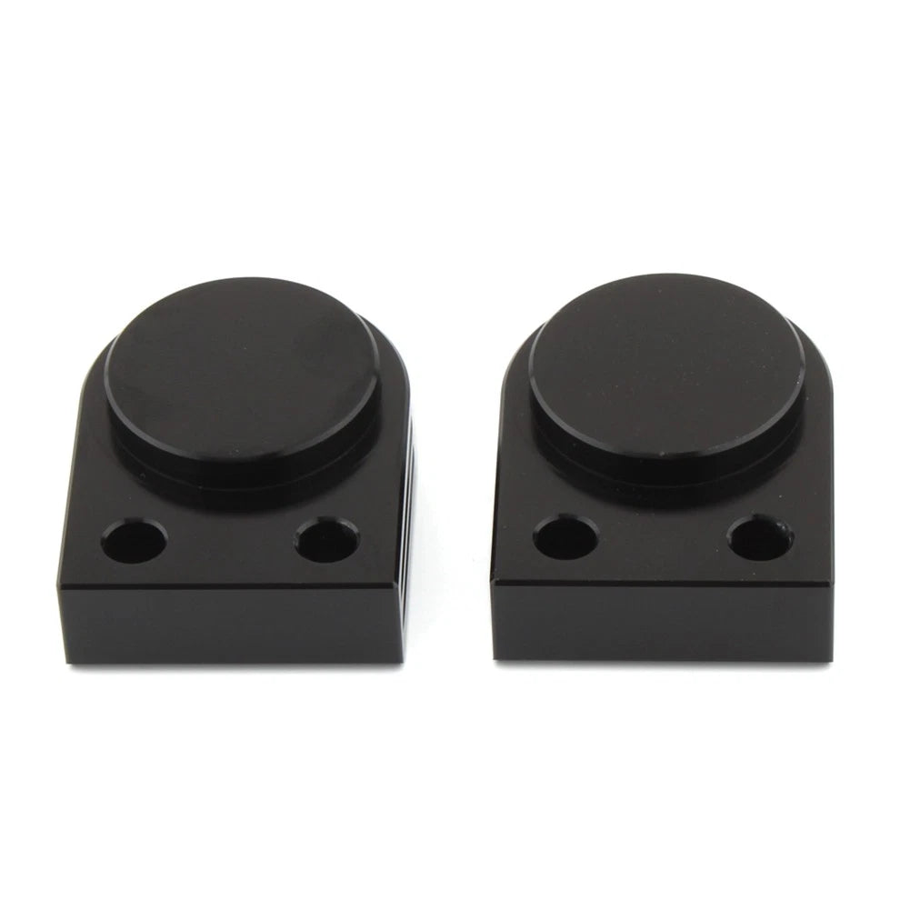 Handle Bar Riser Mount Clamp 41mm Aluminum Black for Kawasaki GPZ900R (1990–2016)