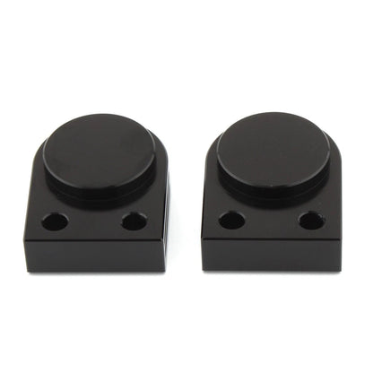 Handle Bar Riser Mount Clamp 41mm Aluminum Black for Kawasaki GPZ900R (1990–2016)