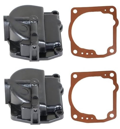 Set of 2 Carburetor Float Bowls for Johnson Evinrude