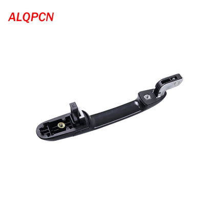 Black Rear Right Exterior Door Handle for Hyundai Accent (2006-2011)