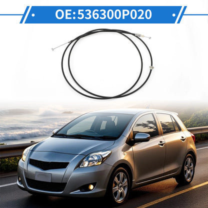 Hood Release Cable No. 536300P020 for Toyota Ritz (2010–2013)