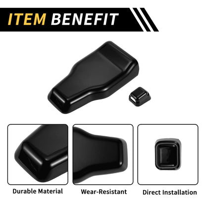 Set of 1 Rear Tail Door Window Hinge Wiper Nozzle Cover Trim for Jeep