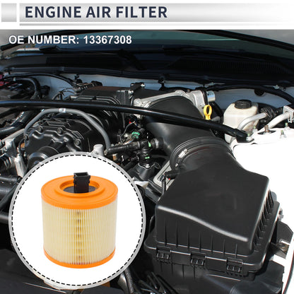 Car Engine Air Filter No. 13367308 for Cadillac ATS V 3.6L (2016–2019)