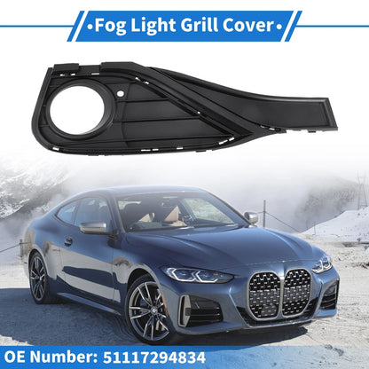 1 Pc Front Right Fog Light Grill for BMW 4 Series (2013-2016)