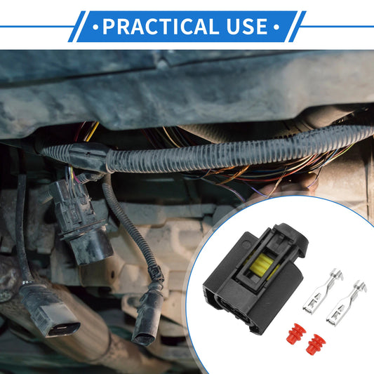 2 Pin Car Wiring Harness Connector Plug for BMW 1 Series