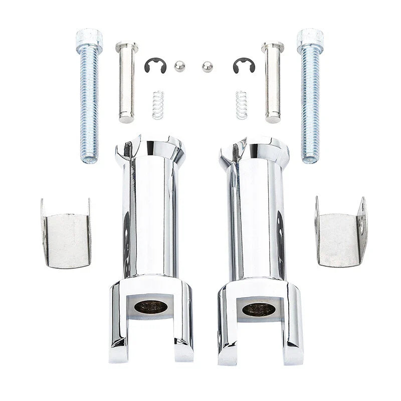 Rear Passenger Foot Peg Support Mount for Harley Deluxe Fat Boy (2018-2025)