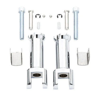 Rear Passenger Foot Peg Support Mount for Harley Deluxe Fat Boy (2018-2025)